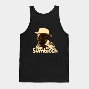 sumbitch - retro Tank Top